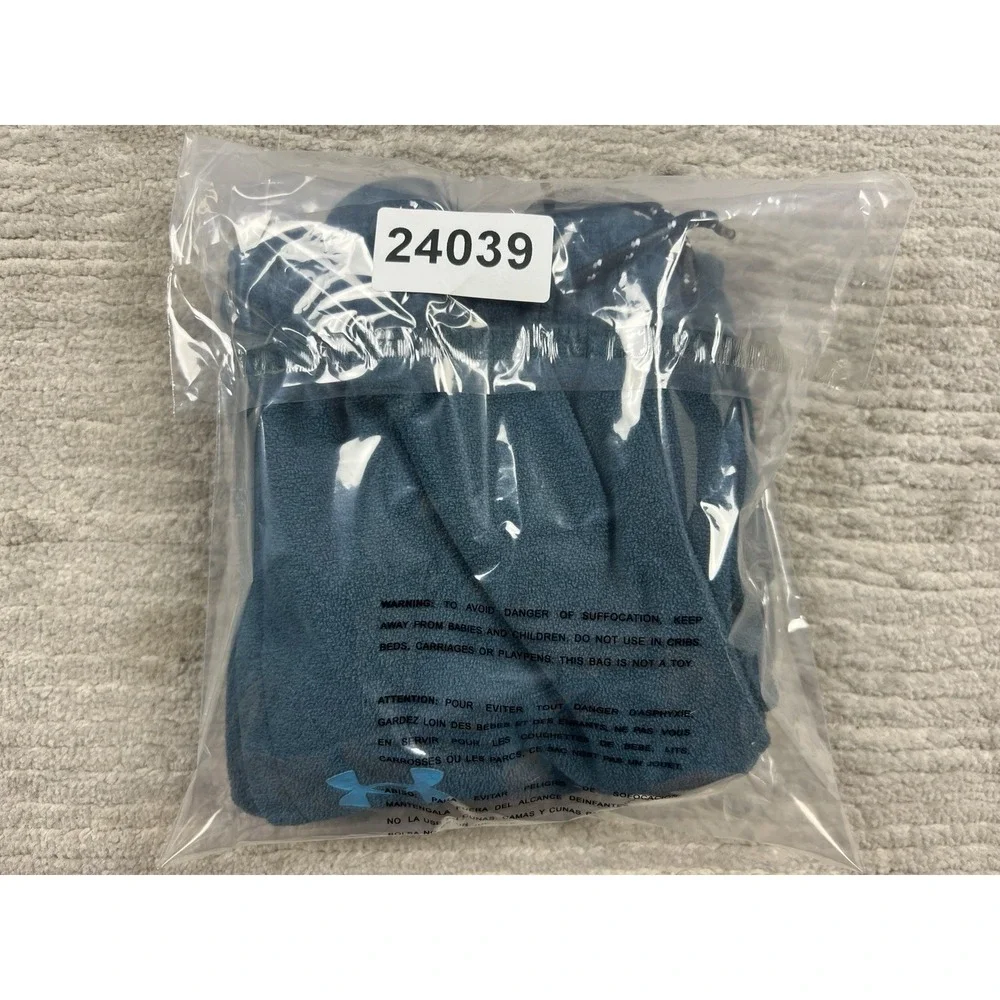 Under Armour Joggers Boys‎ YSM Youth Small Blue Pull On Elastic Waist Loose